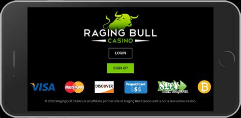  raging bull casino software